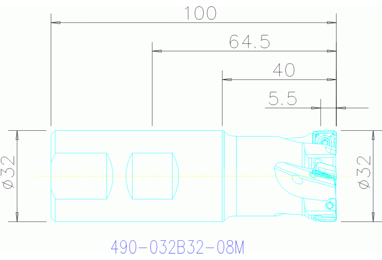 490-032B32-08M