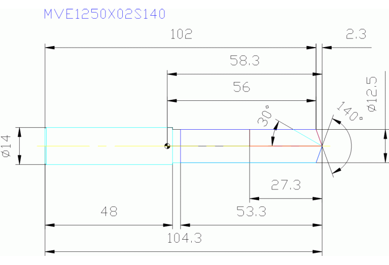 MVE1250X02S140 DP1020
