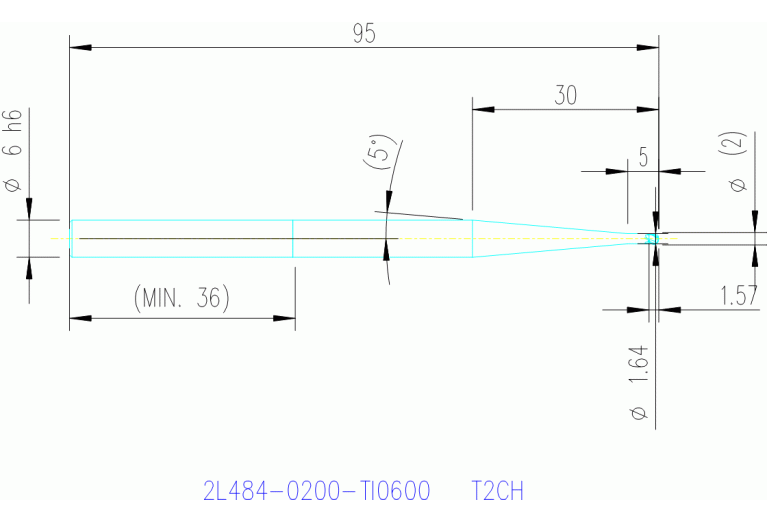 2L484-0200-TI0600 T2CH