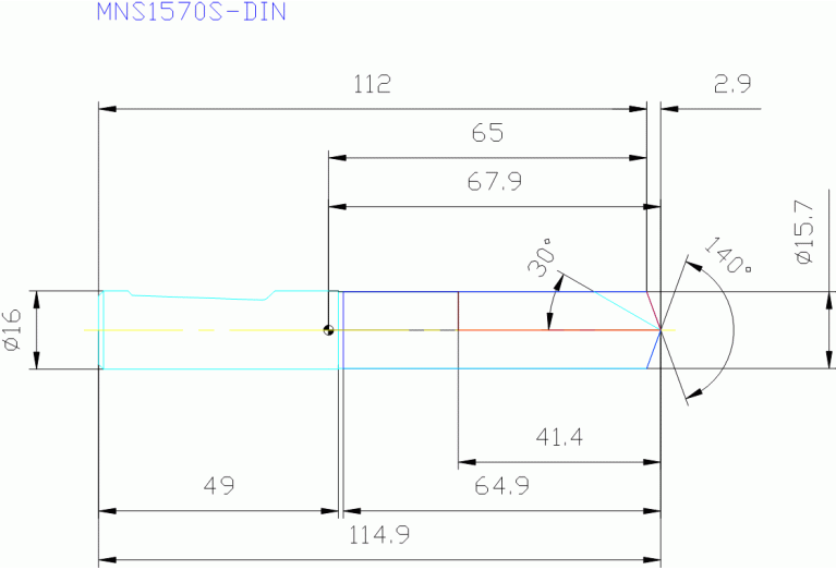 MNS1570S-DIN TF15