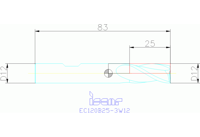EC120B25-3W12 IC300