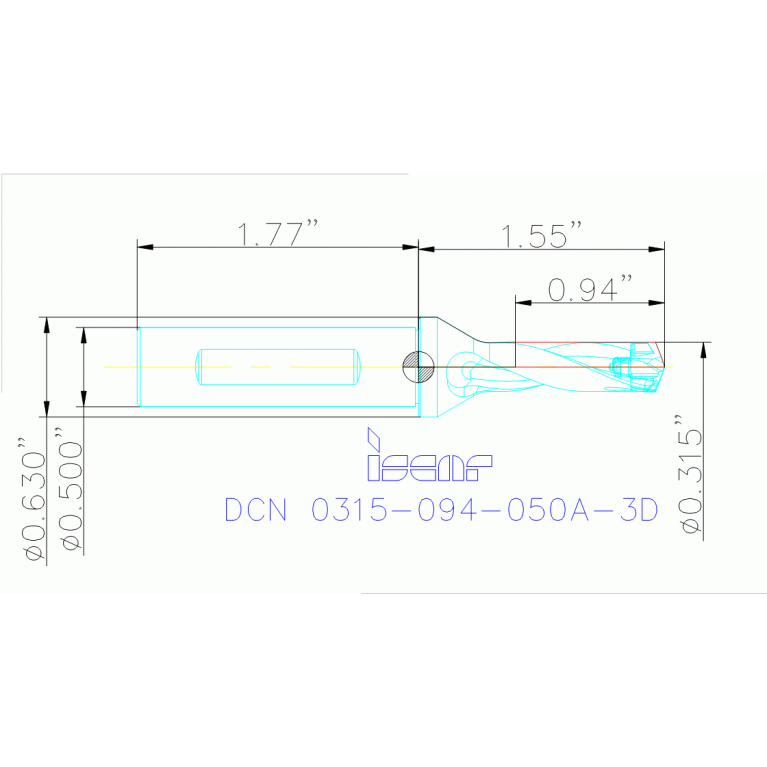 DCN 080-024-12.7A-3D
