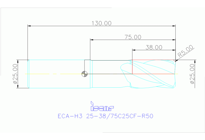 ECA-H3 25-38/75C25CF-R50 IC08