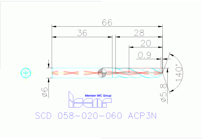 SCD 058-020-060 ACP3N IC908