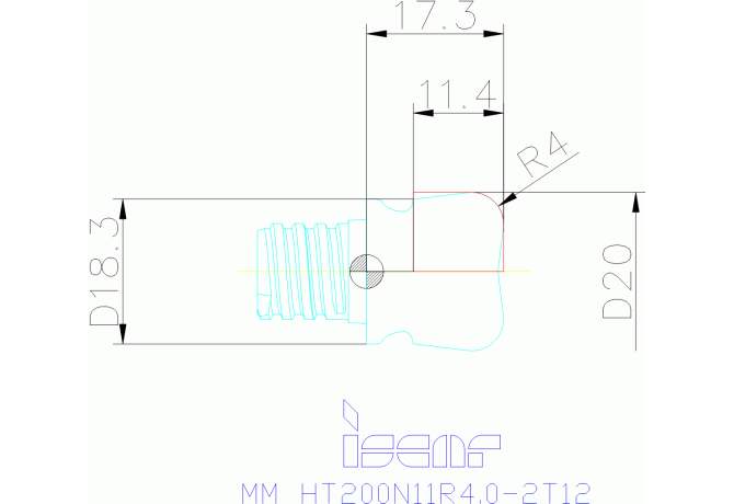 MM HT200N11R4.0-2T12 IC908