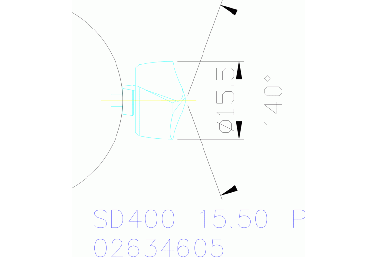 SD400-15.50-P