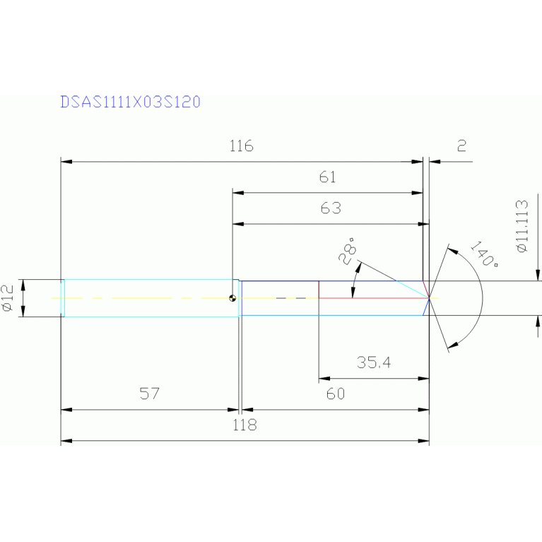 DSAS1111X03S120
