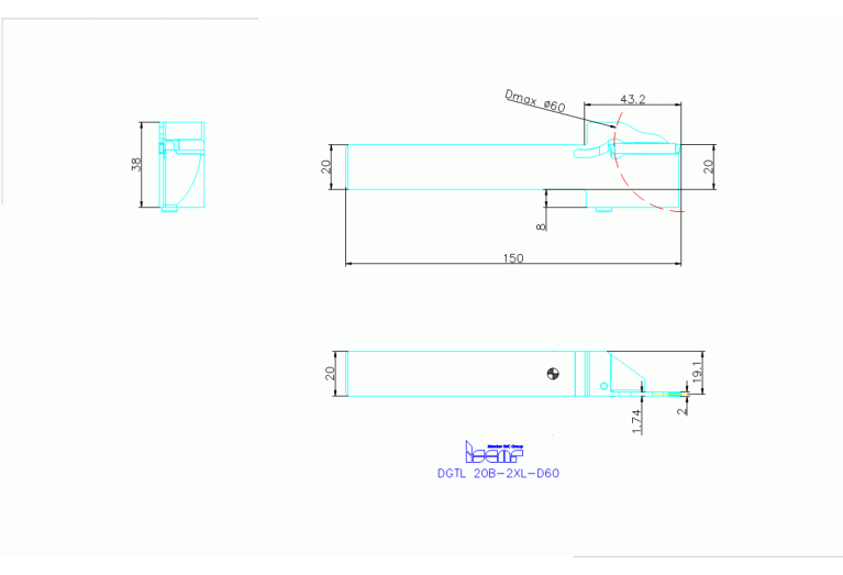 DGTL 20B-2XL-D60