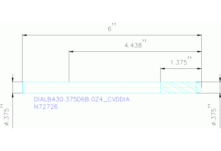 DIALB430.375D6B.0Z4 CVDDIA