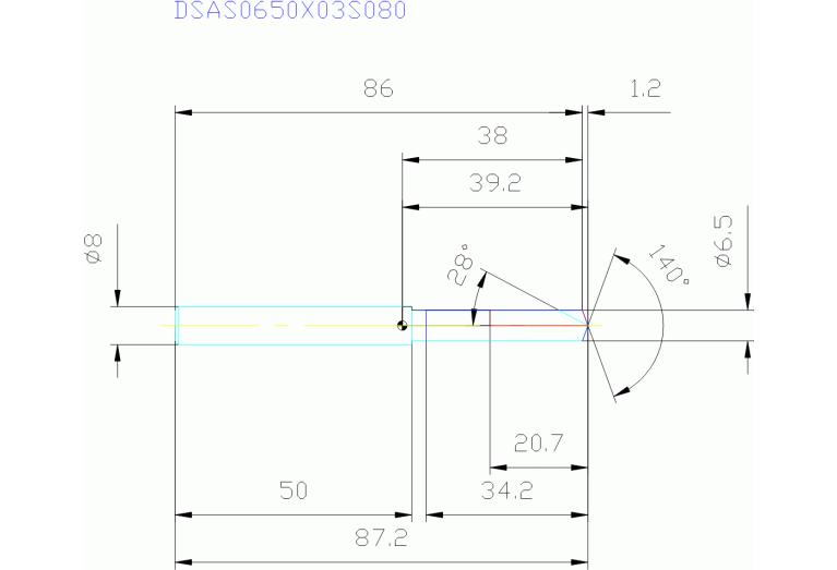 DSAS0650X03S080 DP9020