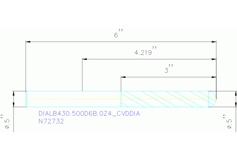 DIALB430.500D6B.0Z4 CVDDIA