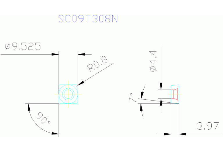 SCMT09T308-MK MC5115
