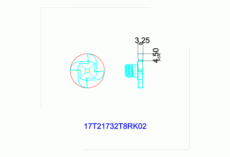 17T21732T8RK02 IN1530