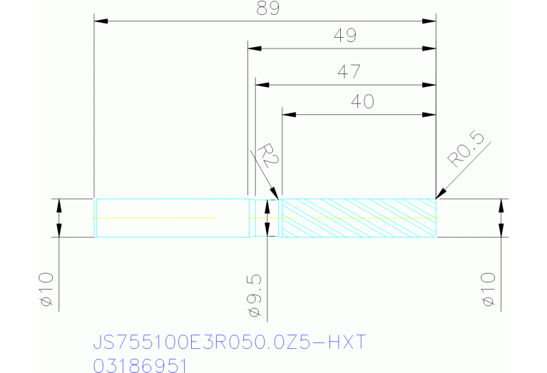JS755100E3R050.0Z5-HXT