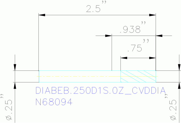 DIABEB.250D1S.0Z CVDDIA