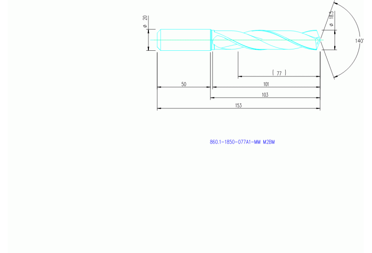 860.1-1850-077A1-MM M2BM