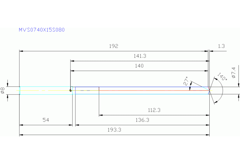 MVS0740X15S080 DP1020
