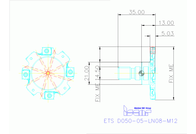 ETS D050-05-LN08-M12