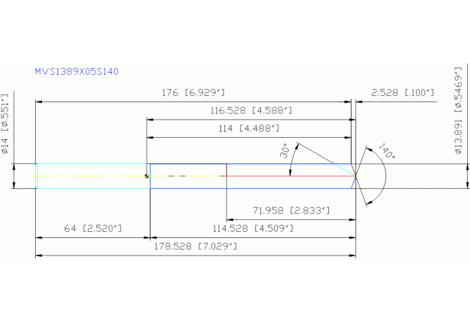 MVS1389X05S140