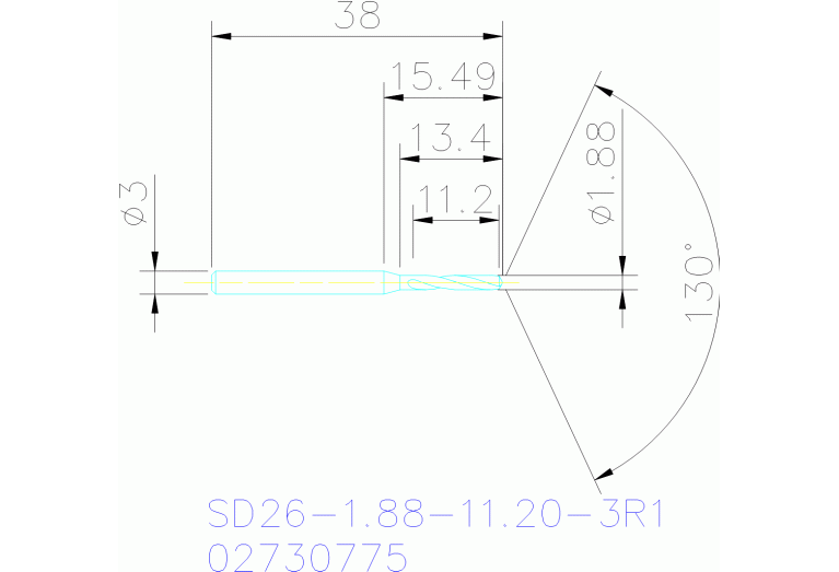 SD26-1.88-11.20-3R1