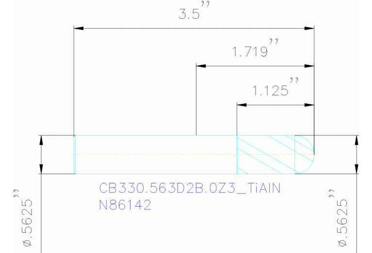CB330.563D2B.0Z3 TIALN