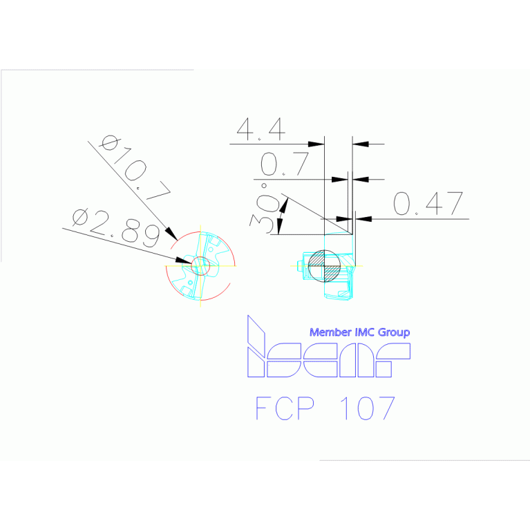 FCP 107 IC908