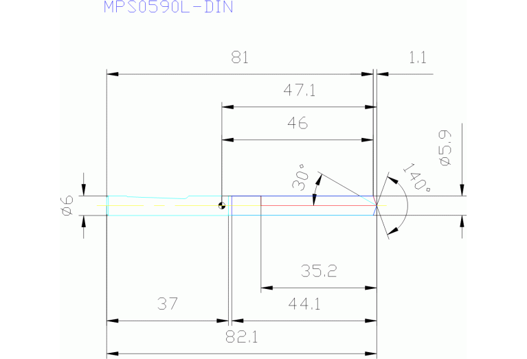 MPS0590L-DIN VP15TF