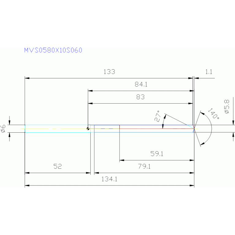 MVS0580X10S060