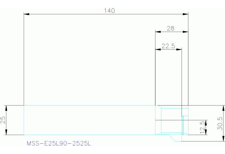 MSS-E25L90-2525L
