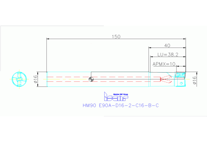 HM90 E90A-D16-2-C16-B-C