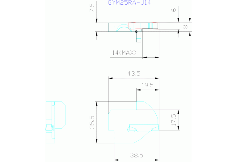 GYM25RA-J14