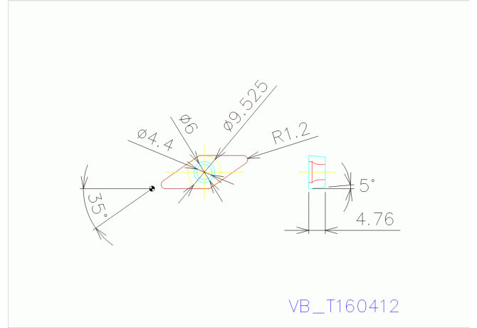 VBMT160412N-LB AC8115P