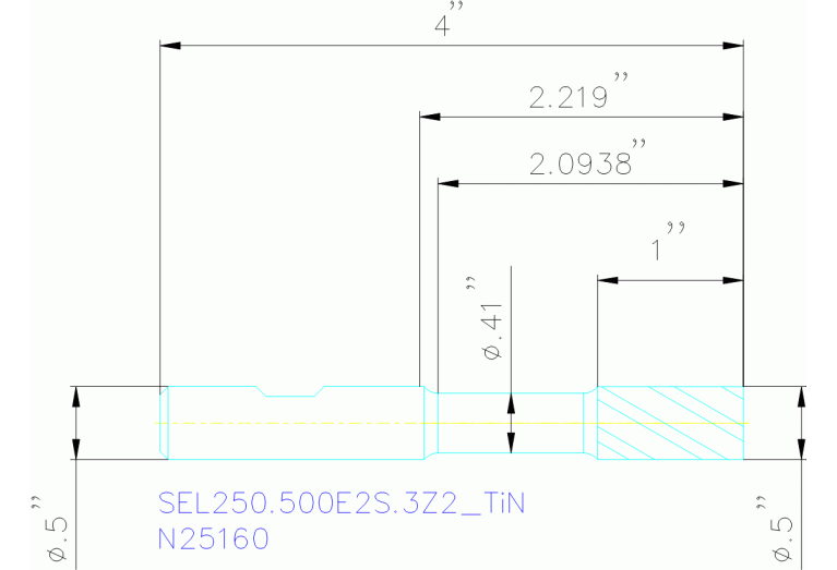 SEL250.500E2S.3Z2 TIN
