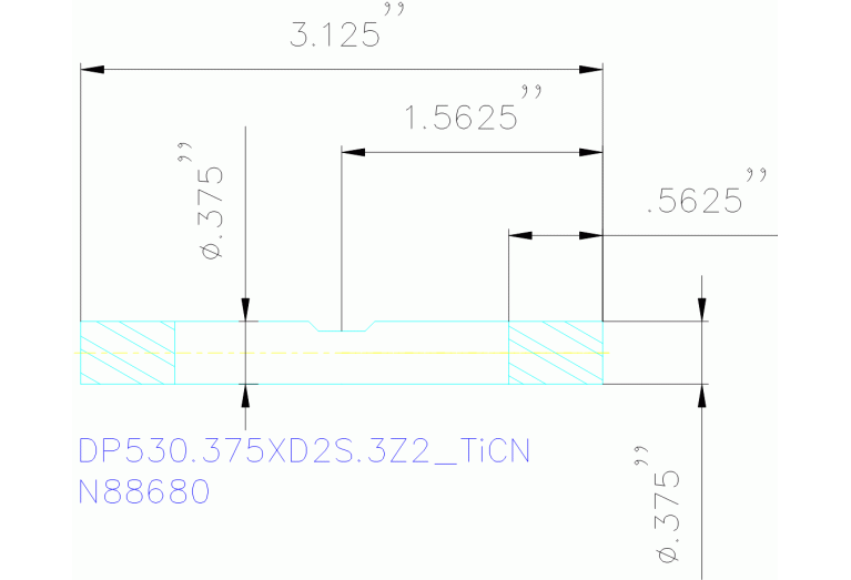 DP530.375XD2S.3Z2 TICN