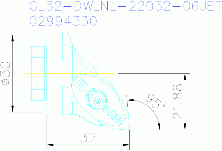 GL32-DWLNL-22032-06JET