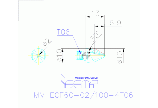 MM ECF60-02/100-4T06 IC908
