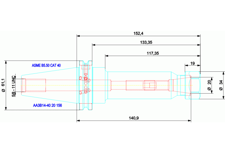 AA3B14-40 20 156