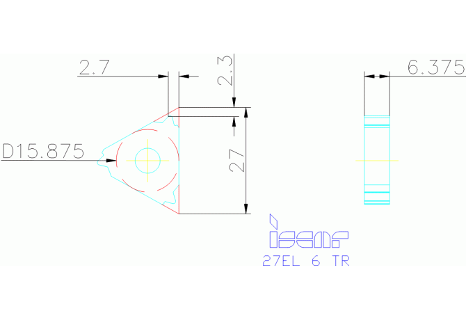 27EL 6 TR IC908