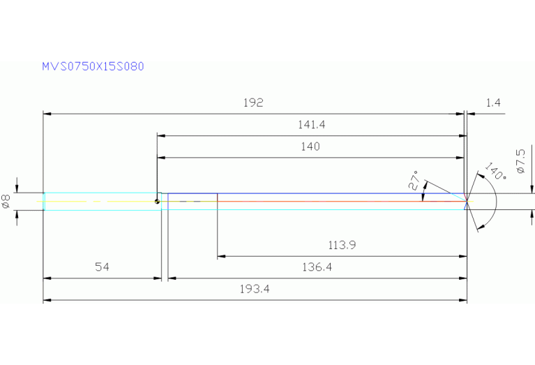 MVS0750X15S080 DP1020