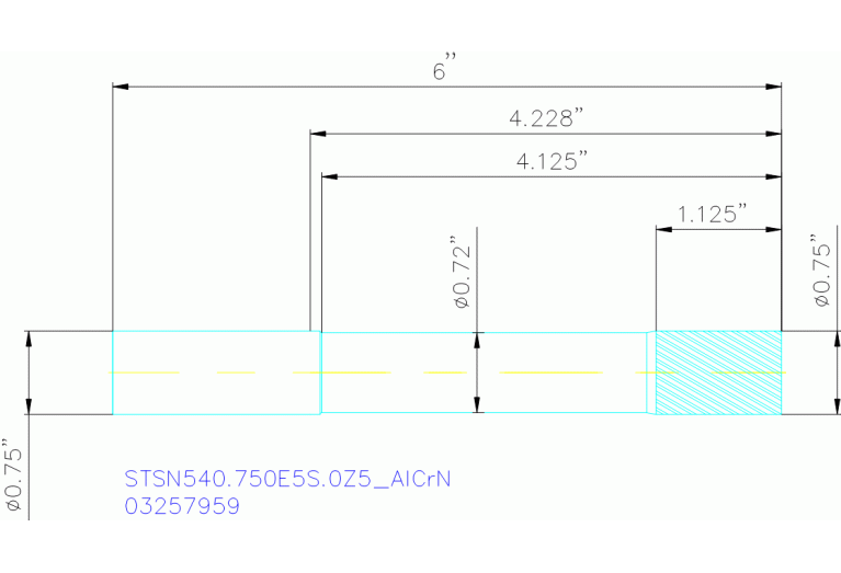 STSN540.750E5S.0Z5 ALCRN