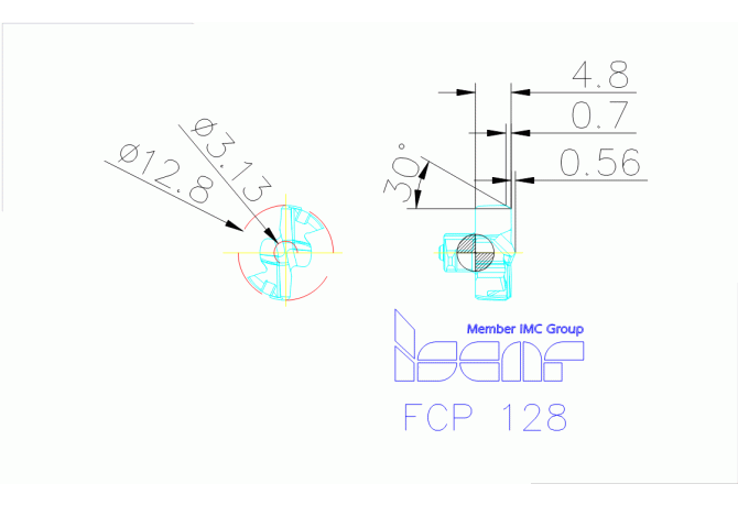 FCP 128 IC908