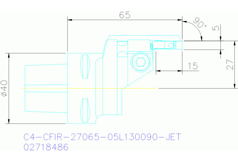 C4-CFIR-27065-05L130090-JET