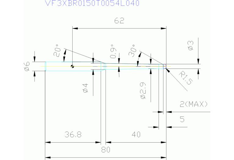 VF3XBR0150T0054L040