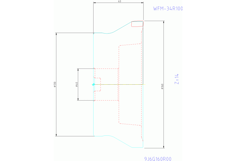 9J6G160R00