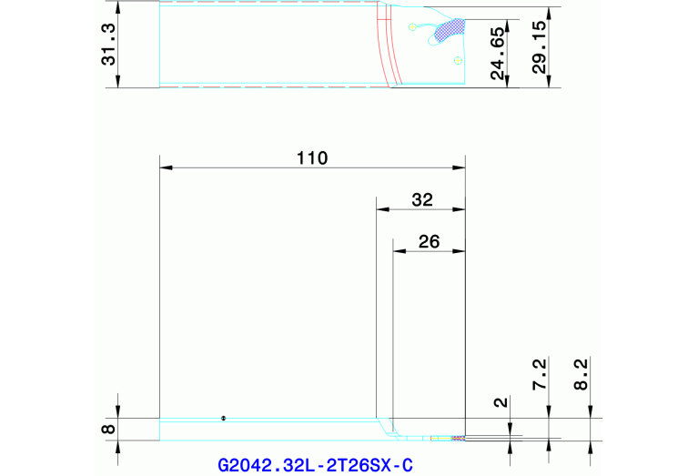 G2042.32L-2T26SX-C