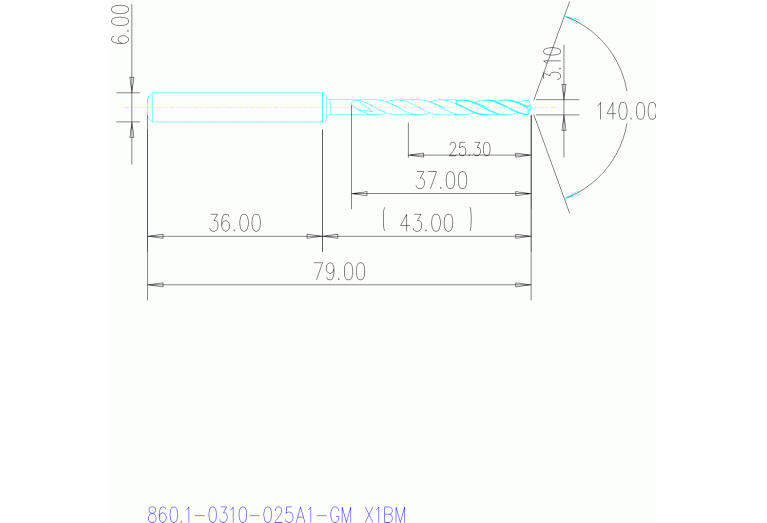 860.1-0310-025A1-GM X1BM