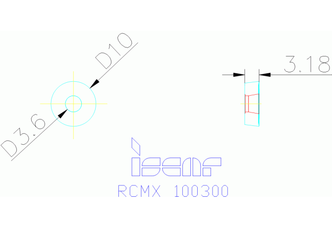 RCMX 100300 IC9250