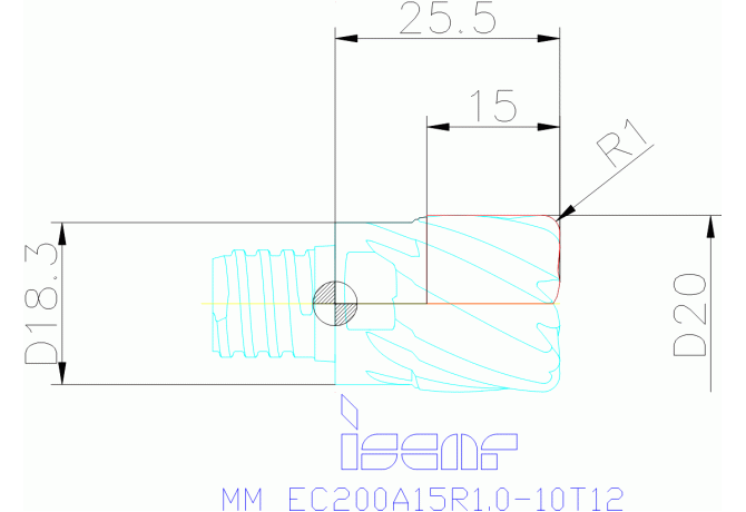MM EC200A15R1.0-10T12 IC908