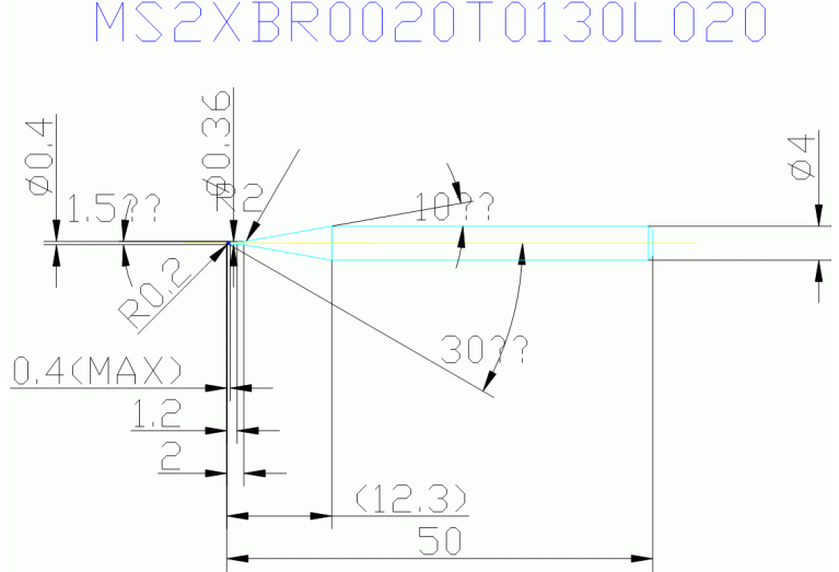 MS2XBR0020T0130L020