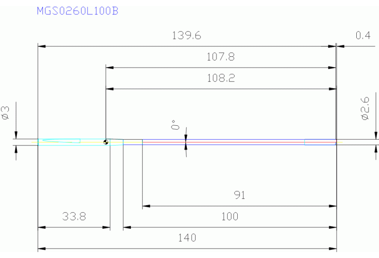 MGS0260L100B HTi10